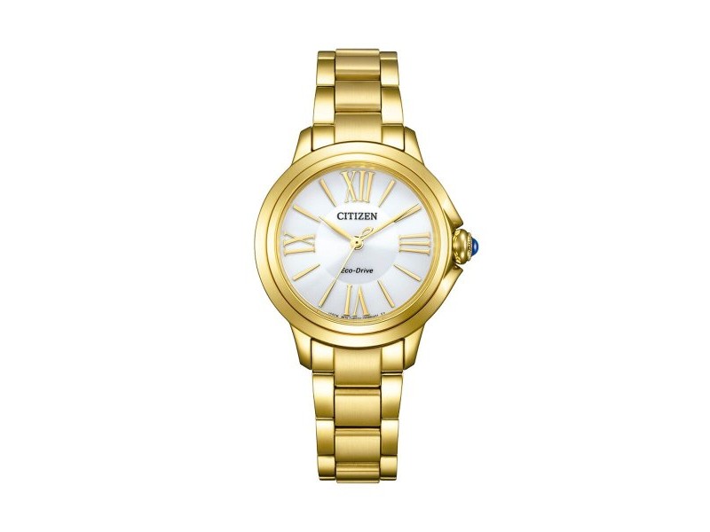 Мъжки часовник Citizen EM1162-52A Златен