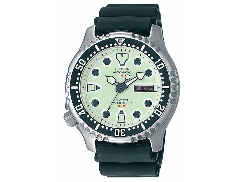 Мъжки часовник Citizen DIVER'S AUTOMATIC
