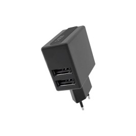 Зарядно за стена SBS TETRAV2USB2A Черен