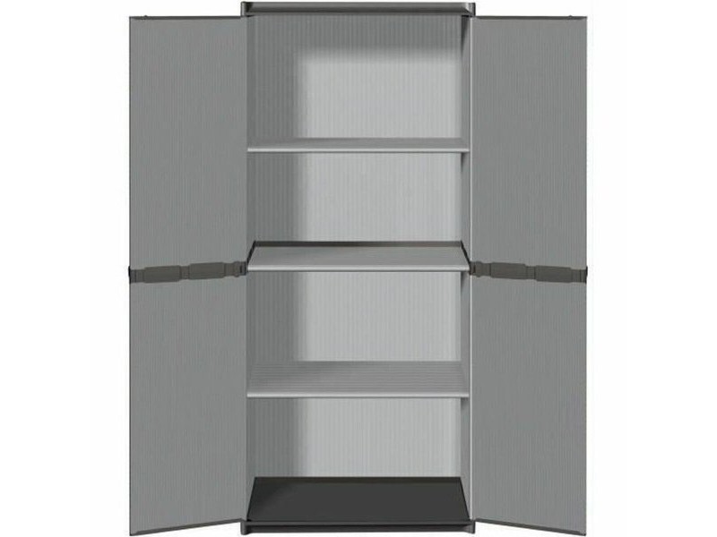 Шкаф TOOD Сив Смола 60 Kg 20 kg
