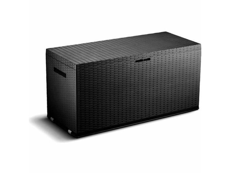 Outdoor Chest TOOD Тъмно сив Смола (120 x 52 x 60 cm)