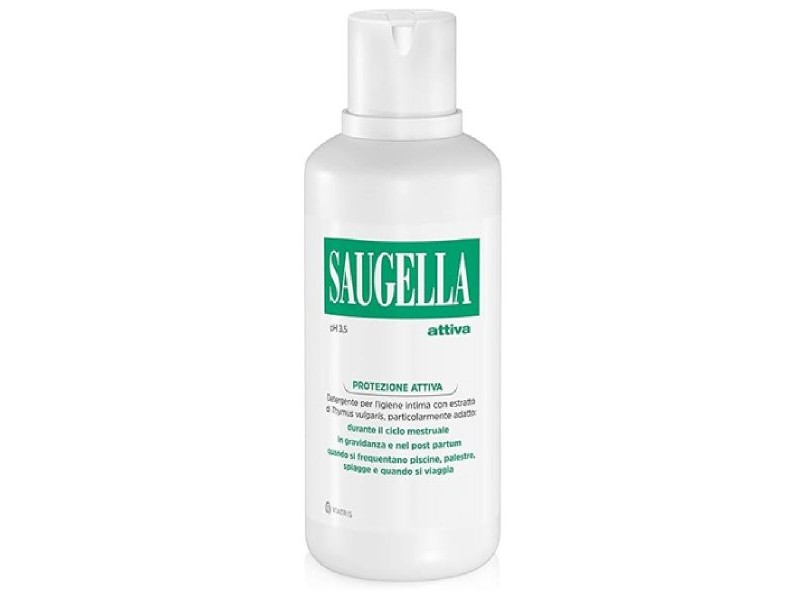 Сапун за Интимна Хигиена Saugella Attiva 500 ml