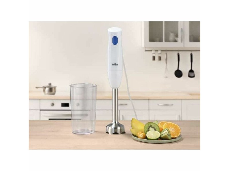 Блендер с чаша Braun MQ10.001MWH Бял 450 W