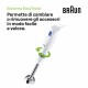 Блендер с чаша Braun MQ10.001MWH Бял 450 W