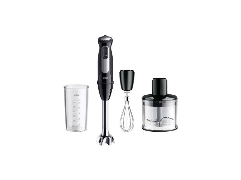 Мини Миксер Braun MQ55236MBK