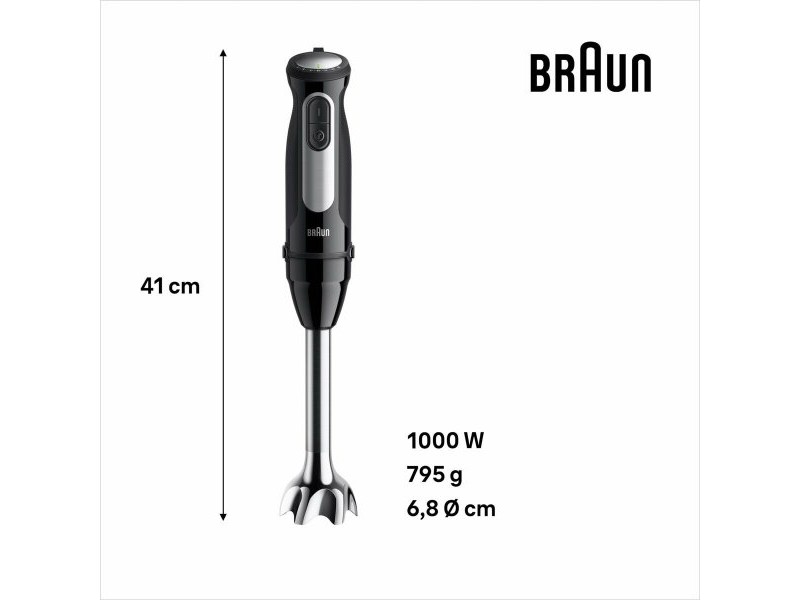 Мини Миксер Braun MQ55236MBK