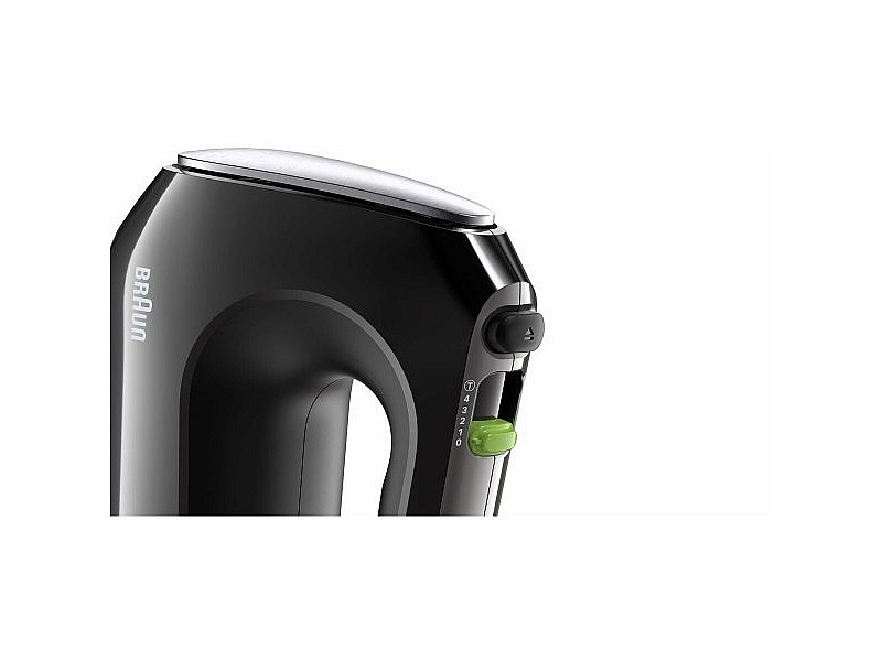 Блендер/миксер за тесто Braun HM2110BK Черен 500 W