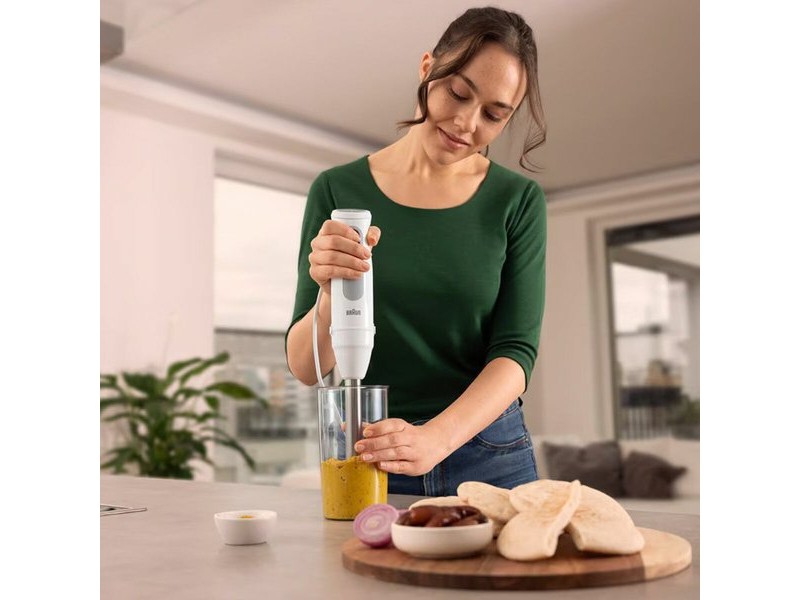 Ръчен блендер Braun MultiQuick 5 MQ 50001 M 1000 W Бял