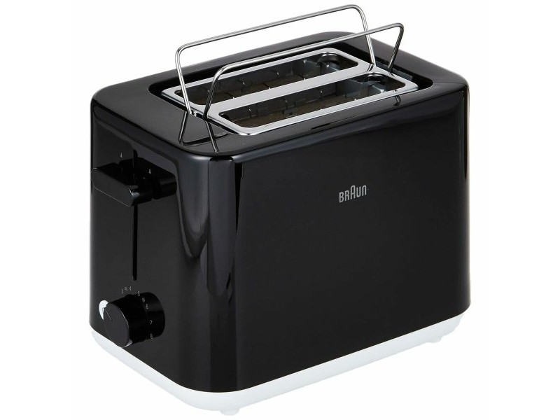 Тостер Braun HT 1010 BK 900 W Черен/Сребрист