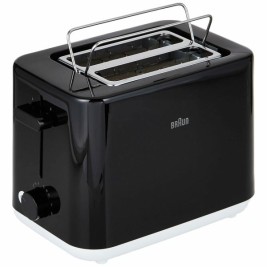 Тостер Braun HT 1010 BK 900 W Черен/Сребрист