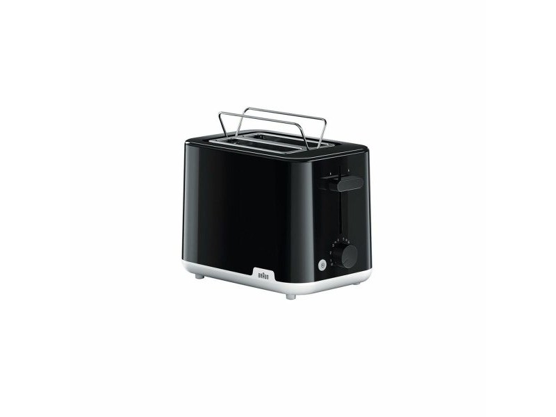 Тостер Braun HT 1010 BK 900 W Черен/Сребрист