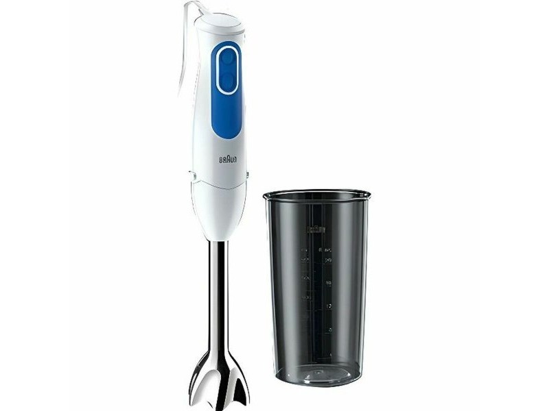 Ръчен блендер Braun MQ 3000 WH 600 ml Син/бял 700 W