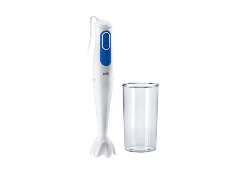 Ръчен блендер Braun MQ 3000 Smoothie Бял Бял/Син 700 W
