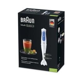 Ръчен блендер Braun MQ 3000 Smoothie Бял Бял/Син 700 W