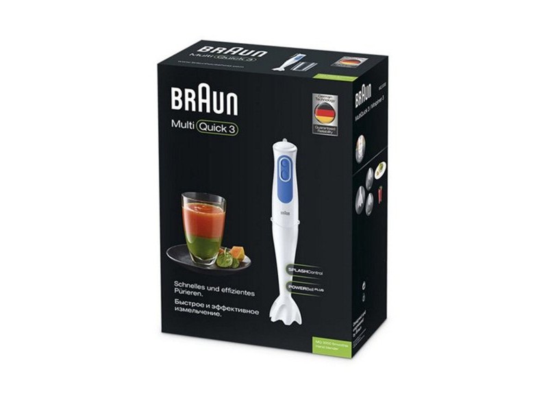 Ръчен блендер Braun MQ 3000 Smoothie Бял Бял/Син 700 W