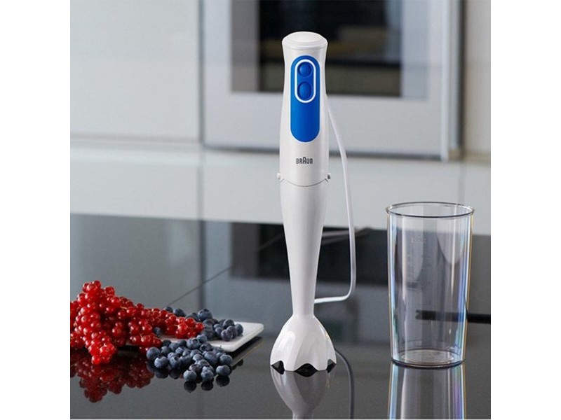 Ръчен блендер Braun MQ 3000 Smoothie Бял Бял/Син 700 W