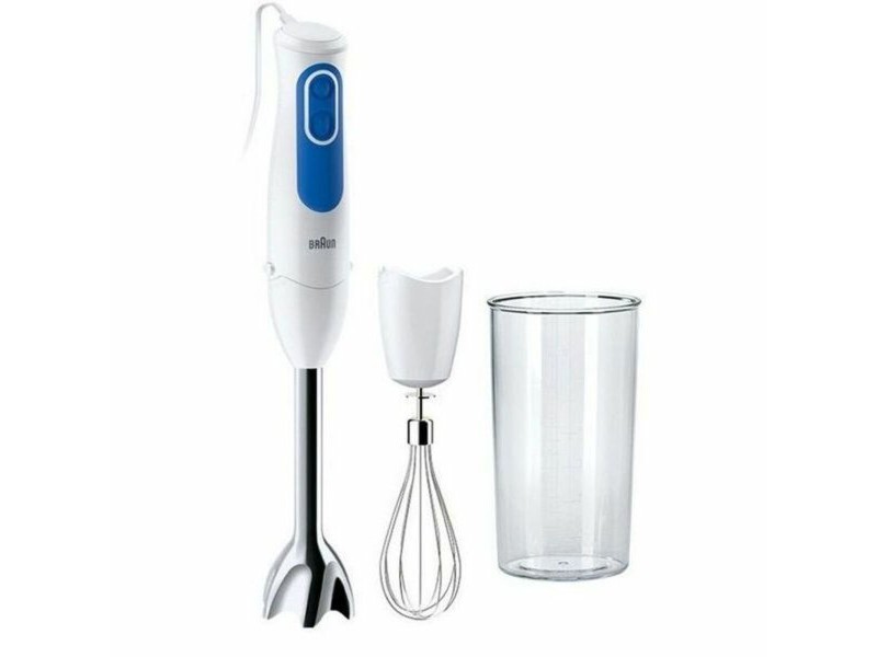Водоустойчив ръчен блендер Braun MQ3005WH 0,6 L INOX 700W Бял