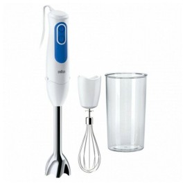 Водоустойчив ръчен блендер Braun MQ3005WH 0,6 L INOX 700W Бял