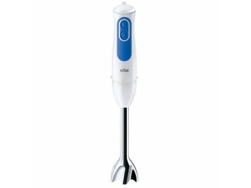 Водоустойчив ръчен блендер Braun MQ3005WH 0,6 L INOX 700W Бял