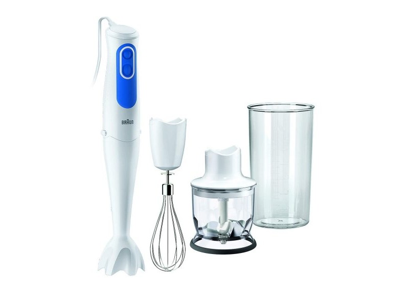 Ръчен блендер Braun MQ3025 700 W Бял Бял/Син Син/бял 700 W
