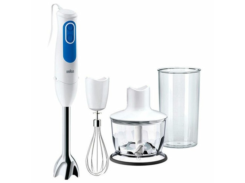 Ръчен блендер Braun MQ3035 Sauce Син Бял 700 W
