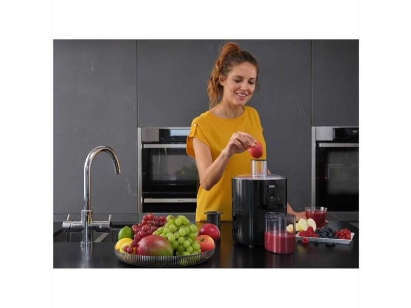 Ликвидатор Braun SI3100BK Черен 500 W 1,25 L