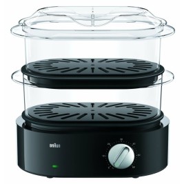 Уред за Готвене на Пара Braun FS 5100 Черен 850 W 850 W