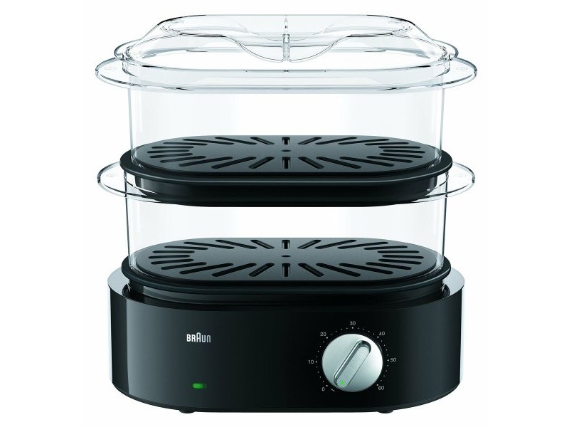Уред за Готвене на Пара Braun FS 5100 Черен 850 W 850 W