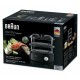 Уред за Готвене на Пара Braun FS 5100 Черен 850 W 850 W