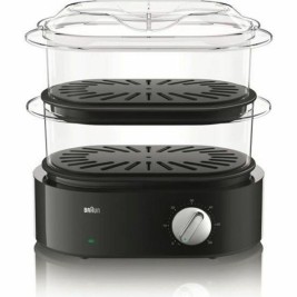 Уред за Готвене на Пара Braun FS 5100 Черен 850 W 850 W