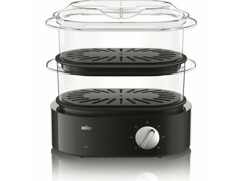 Уред за Готвене на Пара Braun FS 5100 Черен 850 W 850 W