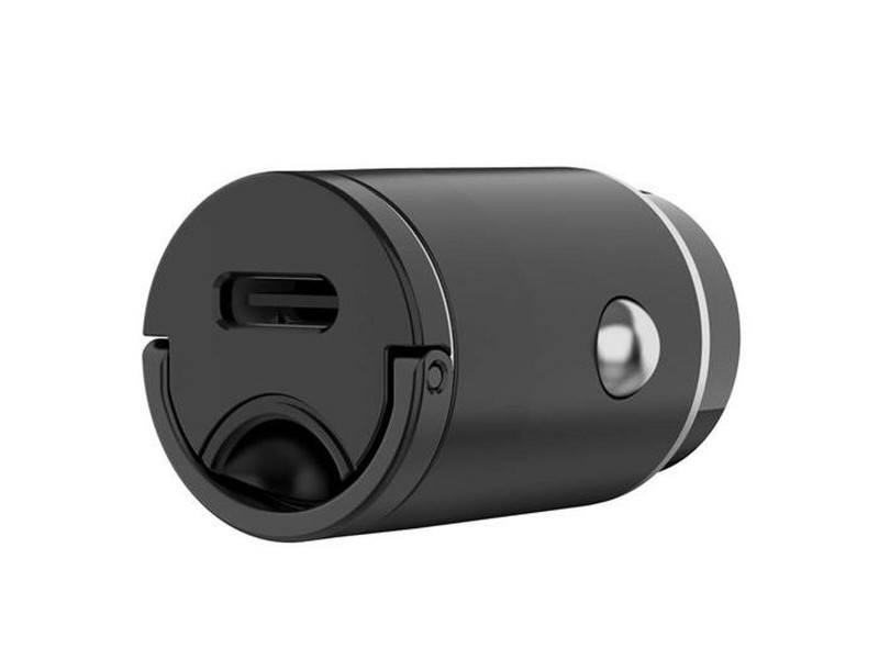 Зарядно за кола Celly   Черен 30 W