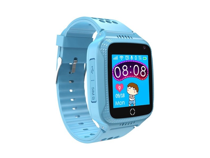Смарт часовник Celly KIDSWATCHLB Син 1,44