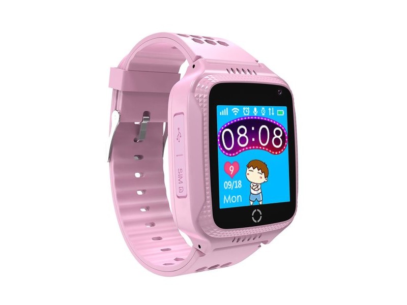 Детски смарт часовник Celly KIDSWATCHPK Розов 1,44