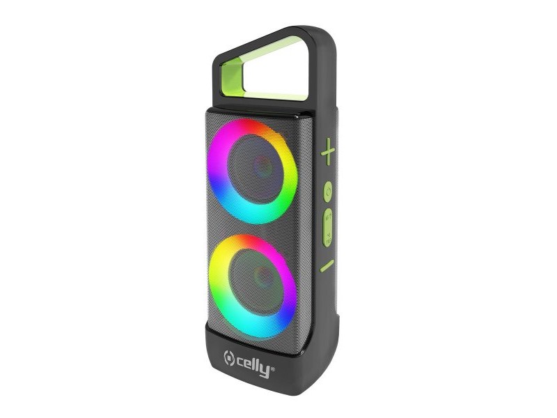 Преносими блутут колони Celly GROOVERGBBK Черен 10 W