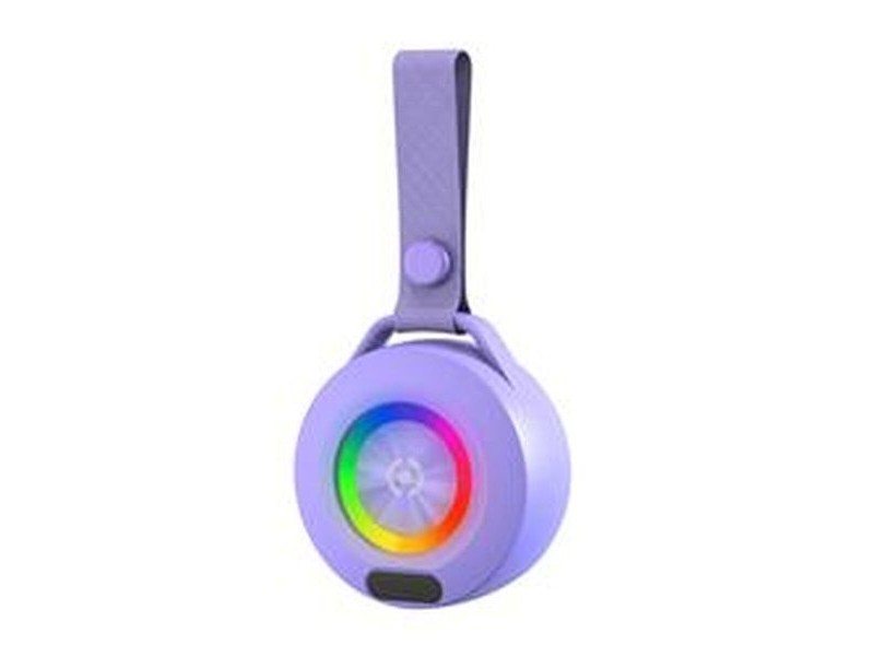 Преносими блутут колони Celly LIGHTBEATVL Виолетов 5 W