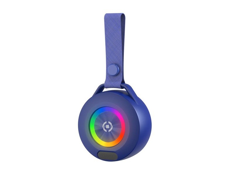 Преносима колона Celly LIGHTBEATBL Син 5 W