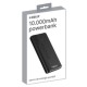 Powerbank Celly PBENERGY10SP Черен 10000 mAh