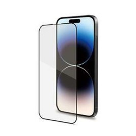 Протектор за екран на мобилен телефон Celly FULLGLASS1054BK iPhone 15 Pro