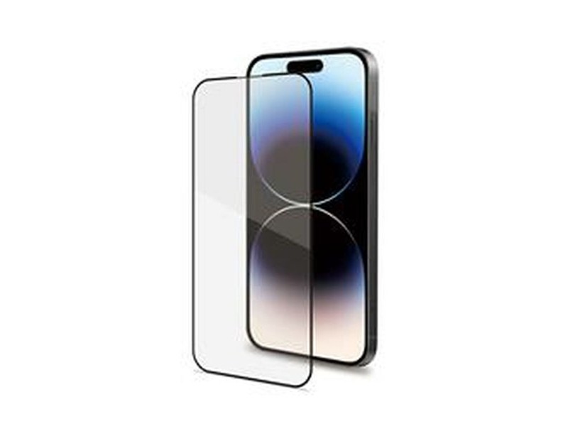 Протектор за екран на мобилен телефон Celly FULLGLASS1054BK iPhone 15 Pro