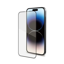 Протектор за екран на мобилен телефон Celly FULLGLASS1054BK iPhone 15 Pro