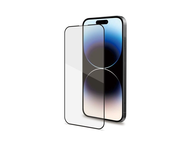 Протектор за екран на мобилен телефон Celly FULLGLASS1054BK iPhone 15 Pro