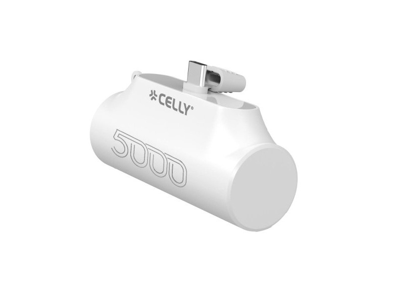 Powerbank Celly PBC5000WH Черен 5000 mAh
