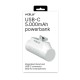 Powerbank Celly PBC5000WH Черен 5000 mAh