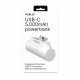 Powerbank Celly PBC5000WH Черен 5000 mAh