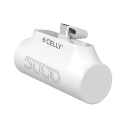 Powerbank Celly PBC5000WH Черен 5000 mAh