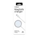 Безжично зарядно Celly MAGCHARGEPRO Бял 15 W