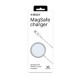 Безжично зарядно Celly MAGCHARGEPRO Бял 15 W
