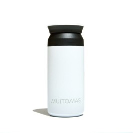Бутилка за вода Muitomas WBOTTLE350WH Бял 350 ml