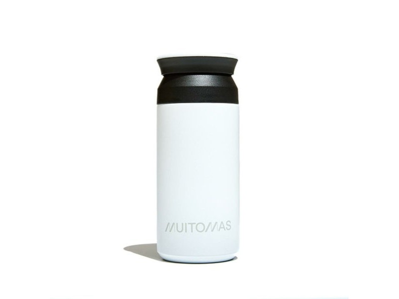 Бутилка за вода Muitomas WBOTTLE350WH Бял 350 ml